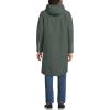 Lands’ End Men’s Squall Waterproof Insulated Winter Stadium Coat