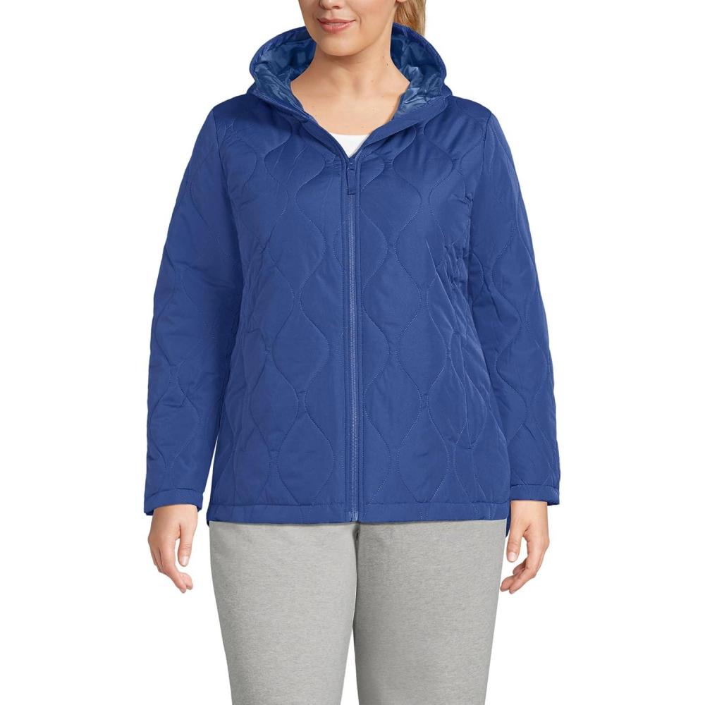imageLands End FeatherFree Insulated JacketSapphire