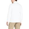 Lands’ End Men’s American-Grown Supima Cotton Turtleneck Shirt(White)