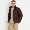 Lands’ End Men’s Wide Channel 600 Down Puffer Jacket