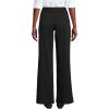 Lands’ End Women’s High Rise 5 Pocket Wide Leg Chino Pants(Black)