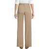 Lands’ End Women’s High Rise 5 Pocket Wide Leg Chino Pants(Desert Tan)