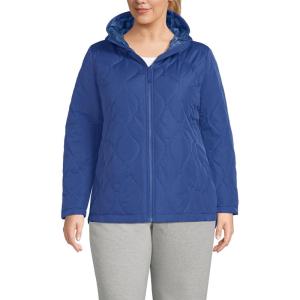 Lands’ End FeatherFree Insulated Jacket(Sapphire)