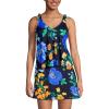 Navy/Exploded Poppy Floral