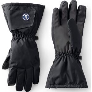 Lands’ End Kids Expedition Glove(Black)