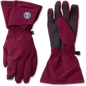 Lands’ End Kids Expedition Glove(Dark Magenta)
