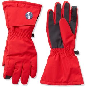 Lands’ End Kids Expedition Glove(Fiery Red)