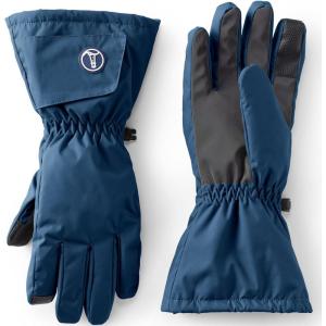 Lands’ End Kids Expedition Glove(Navy)