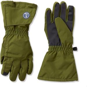 Lands’ End Kids Expedition Glove(Pesto Green)
