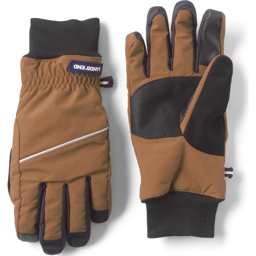 imageLands End Mens Squall Waterproof Gloves