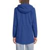 Lands’ End Squall Packable Waterproof Raincoat(Sapphire)