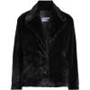 Lands’ End Women’s Faux Fur Jacket(Black)