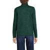 Lands’ End Women’s Sweater Fleece Jacket(Evergreen Heather)