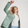 Lands’ End Women’s WanderFree Liner Jacket(Lily Pad Green)