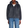 Lands’ End Women’s FeatherFree Insulated Diamond Quilted Reversible Jacket(Lunar Gray)
