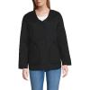 Lands’ End Women’s WanderFree Liner Jacket(Black)