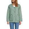 Lands’ End Women’s WanderFree Liner Jacket(Lily Pad Green)