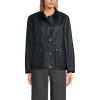 Lands’ End Women’s Waxed Cotton Barn Jacket(Dark Navy)
