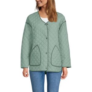 Lands’ End Women’s WanderFree Liner Jacket(Lily Pad Green)