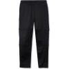 Lands’ End Boys Basic Iron Knee Fleece Joggers Large Black