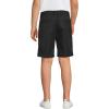 Lands’ End Boys Husky Sport Active Performance Chino Shorts 16 Black