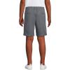 Lands’ End Boys Husky Sport Active Performance Chino Shorts 20 Arctic Gray