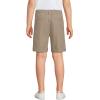Lands’ End Boys Husky Sport Active Performance Chino Shorts 8 Khaki