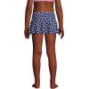 Lands’ End G Swim Mini Deep Sea Navy Shadow Dot Kids Slim 7