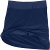 Lands’ End Womens Comfort Waist Swim Skirt Swim Bottoms Skort Deep Sea Navy Plus 24w