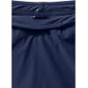 Lands’ End Womens Comfort Waist Swim Skirt Swim Bottoms Skort Deep Sea Navy Plus 24w
