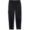 Lands’ End Boys Basic Iron Knee Fleece Joggers X-Large Black