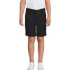 Lands’ End Boys Husky Sport Active Performance Chino Shorts 16 Black