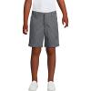 Lands’ End Boys Husky Sport Active Performance Chino Shorts 18 Arctic Gray