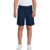 Lands’ End Boys Husky Sport Active Performance Chino Shorts 20 Classic Navy