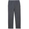 Lands’ End Boys Iron Knee Texture Knit Pants(Charcoal Heather)