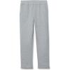 Lands’ End Boys Iron Knee Texture Knit Pants(Gray Heather)