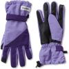 Lands’ End Kids Squall Gloves(Purple/Violet Indigo)