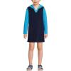 Lands’ End girls 58147p(Deep Sea Navy Colorblock)