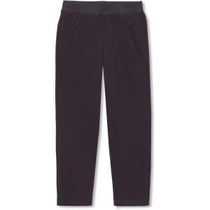 Lands’ End Boys Iron Knee Tech Knit Joggers(Light Black)
