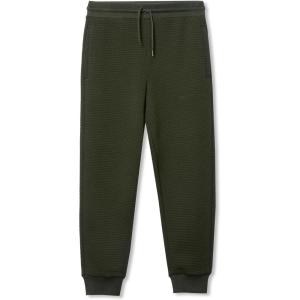 Lands’ End Boys Iron Knee Texture Knit Jogger(Midnight Olive)
