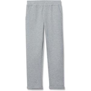 Lands’ End Boys Iron Knee Texture Knit Pants(Gray Heather)