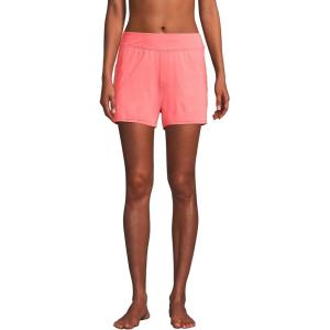 Lands’ End Women’s 3″ Tummy Control Modest Swim Shorts(Wood Lily)