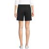 Lands’ End School Uniform Women’s Active Performance 7″ Chino Shorts(Black)