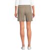 Lands’ End School Uniform Women’s Active Performance 7″ Chino Shorts(Khaki)