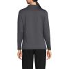 Lands’ End School Uniform Women’s Long Sleeve Feminine Fit Rapid Dry Polo Shirt(Soapstone)