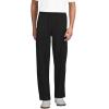 Lands’ End School Uniform Men’s Active Performance Track Pants(Black)
