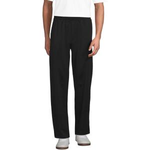 Lands’ End School Uniform Men’s Active Performance Track Pants(Black)