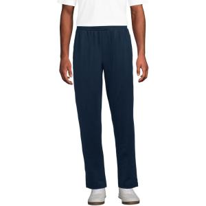 Lands’ End School Uniform Men’s Active Performance Track Pants(Classic Navy)