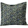 Lands’ End 300 Percale YD Sham Dijon Gold Stripe Standard(Deep Sea Navy Abstract Floral)