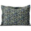 Lands’ End 300 Percale YD Sham Dijon Gold Stripe Standard(Deep Sea Navy Abstract Floral)
